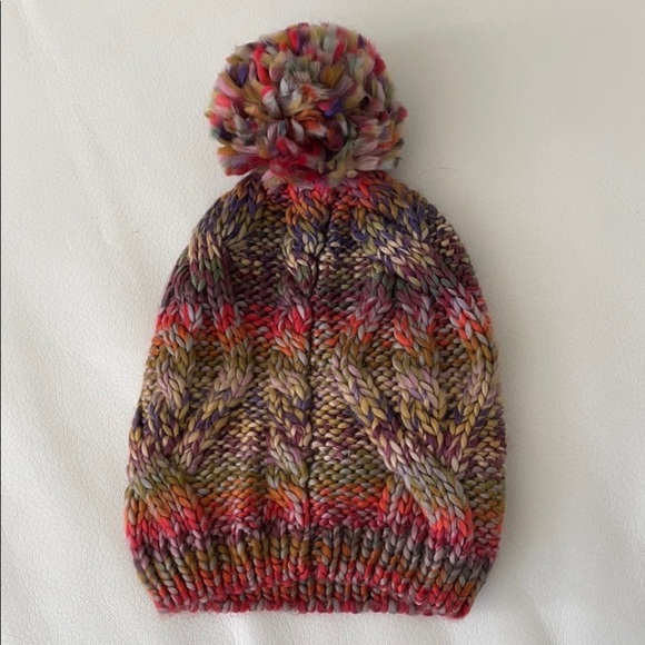 Rubi Pompom Beenie - Picture 1 of 2